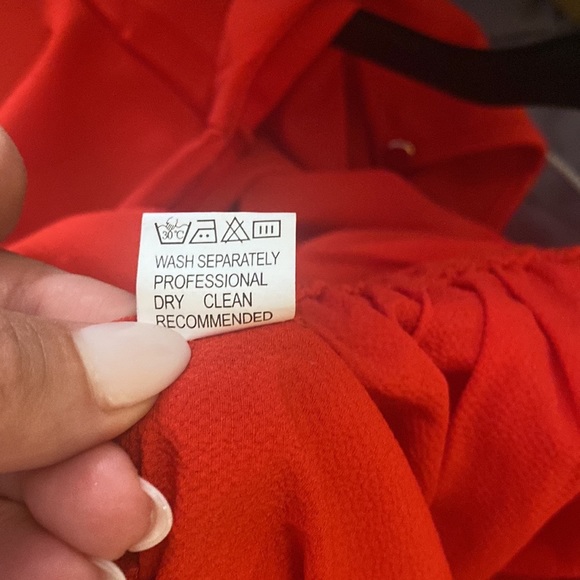 Red Romper - Picture 5 of 6